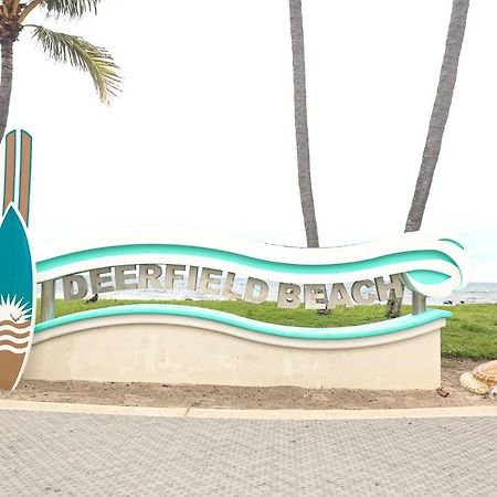 Atlantique Beach House Hotel Диърфийлд Бийч Екстериор снимка