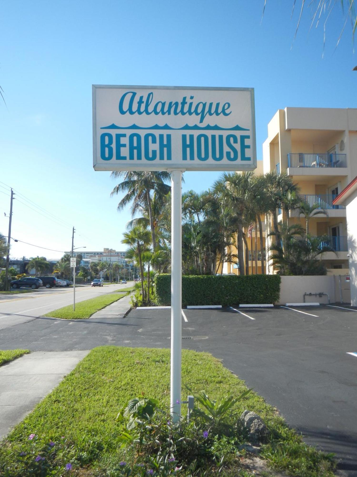 Atlantique Beach House Hotel Диърфийлд Бийч Екстериор снимка