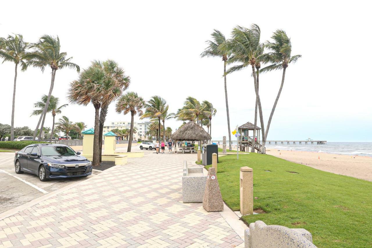 Atlantique Beach House Hotel Диърфийлд Бийч Екстериор снимка
