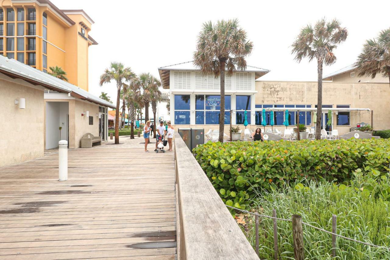 Atlantique Beach House Hotel Диърфийлд Бийч Екстериор снимка