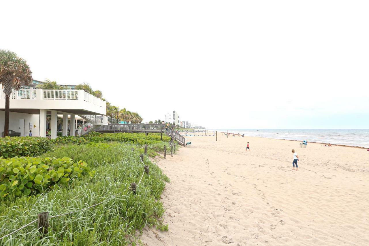 Atlantique Beach House Hotel Диърфийлд Бийч Екстериор снимка