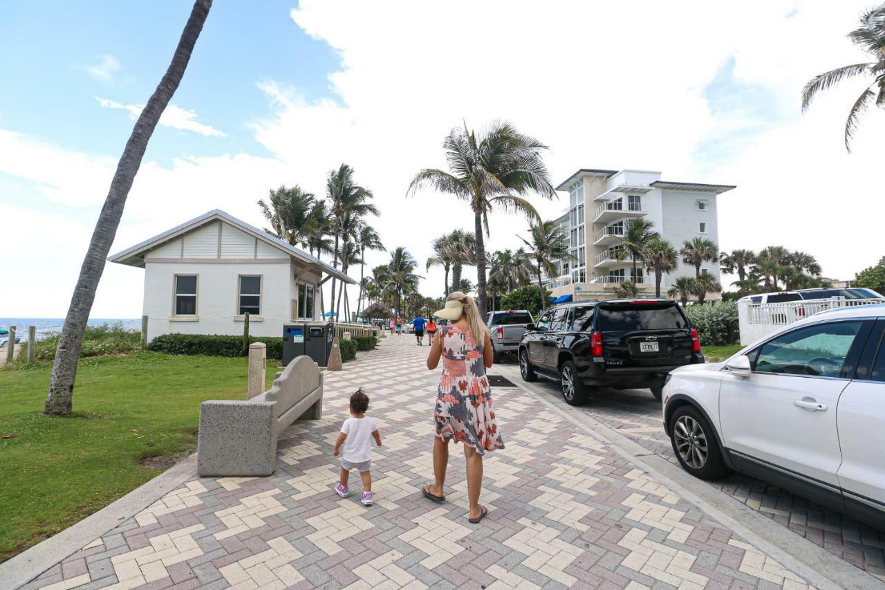 Atlantique Beach House Hotel Диърфийлд Бийч Екстериор снимка
