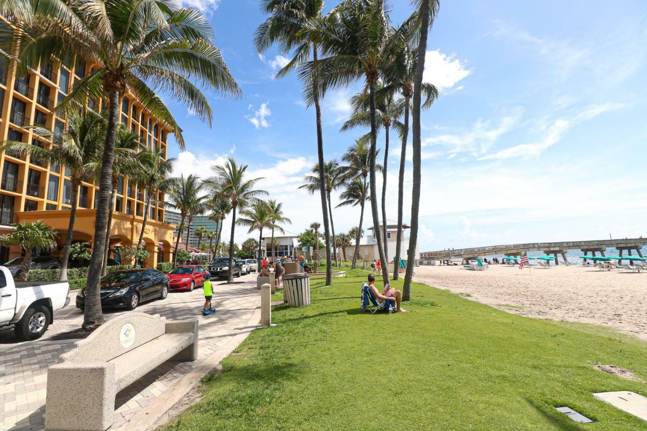 Atlantique Beach House Hotel Диърфийлд Бийч Екстериор снимка