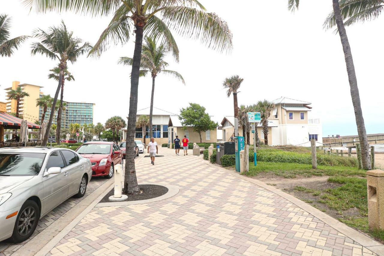 Atlantique Beach House Hotel Диърфийлд Бийч Екстериор снимка