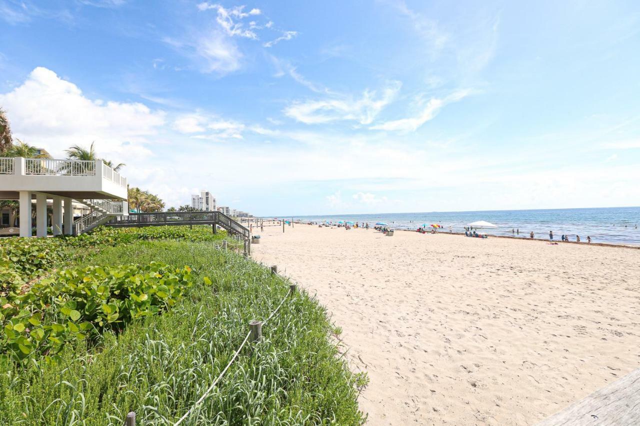 Atlantique Beach House Hotel Диърфийлд Бийч Екстериор снимка