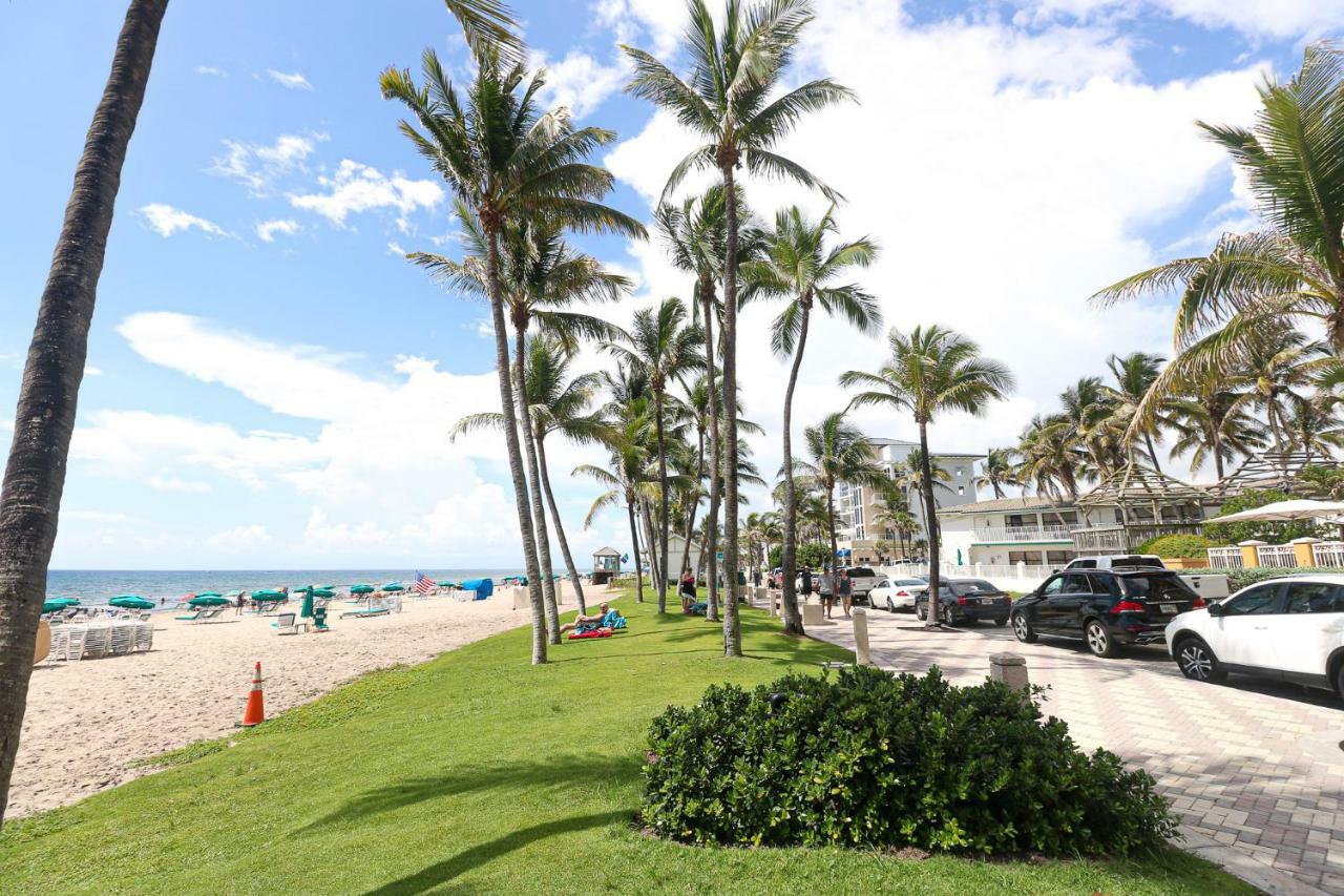 Atlantique Beach House Hotel Диърфийлд Бийч Екстериор снимка