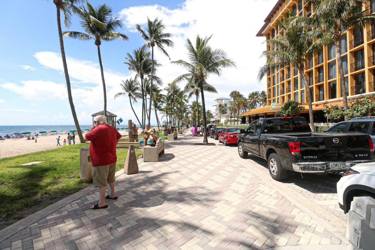 Atlantique Beach House Hotel Диърфийлд Бийч Екстериор снимка