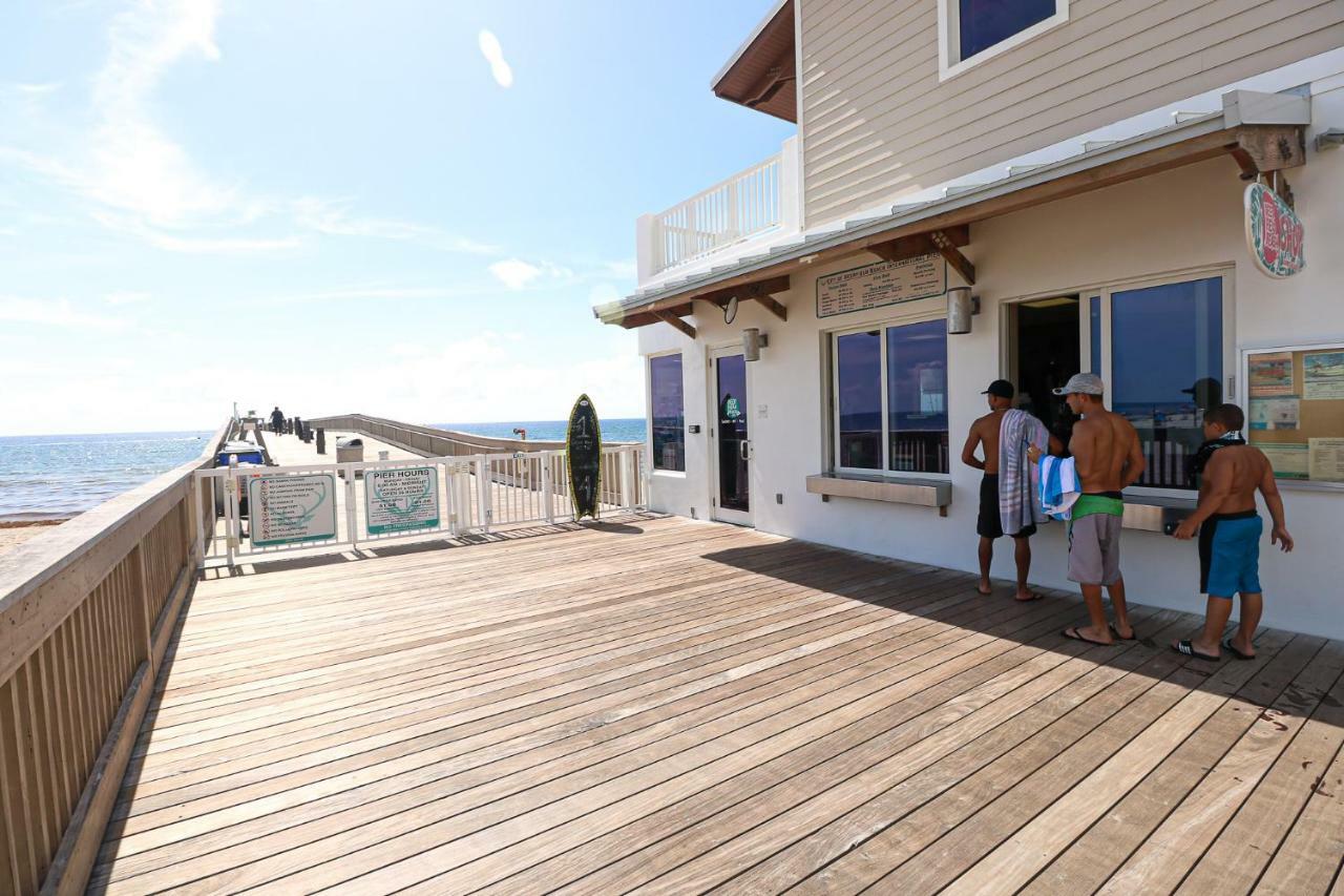 Atlantique Beach House Hotel Диърфийлд Бийч Екстериор снимка