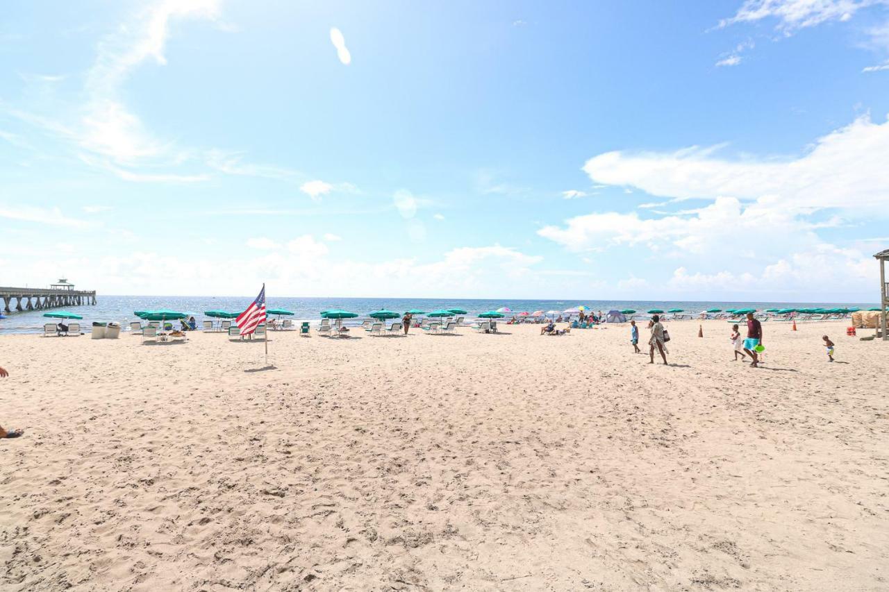 Atlantique Beach House Hotel Диърфийлд Бийч Екстериор снимка